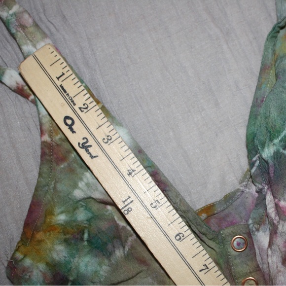 Free People Custom Tye Die Body Suit 🌵 - Picture 12 of 12